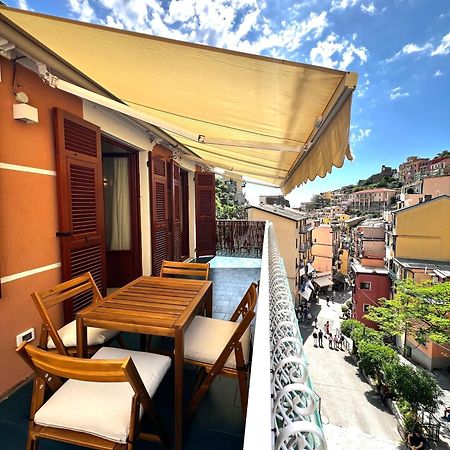 Apartamento Casa Camilla Riomaggiore Exterior foto