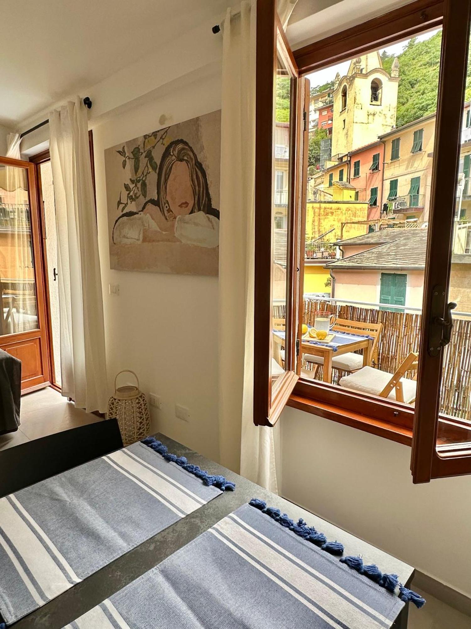 Apartamento Casa Camilla Riomaggiore Exterior foto