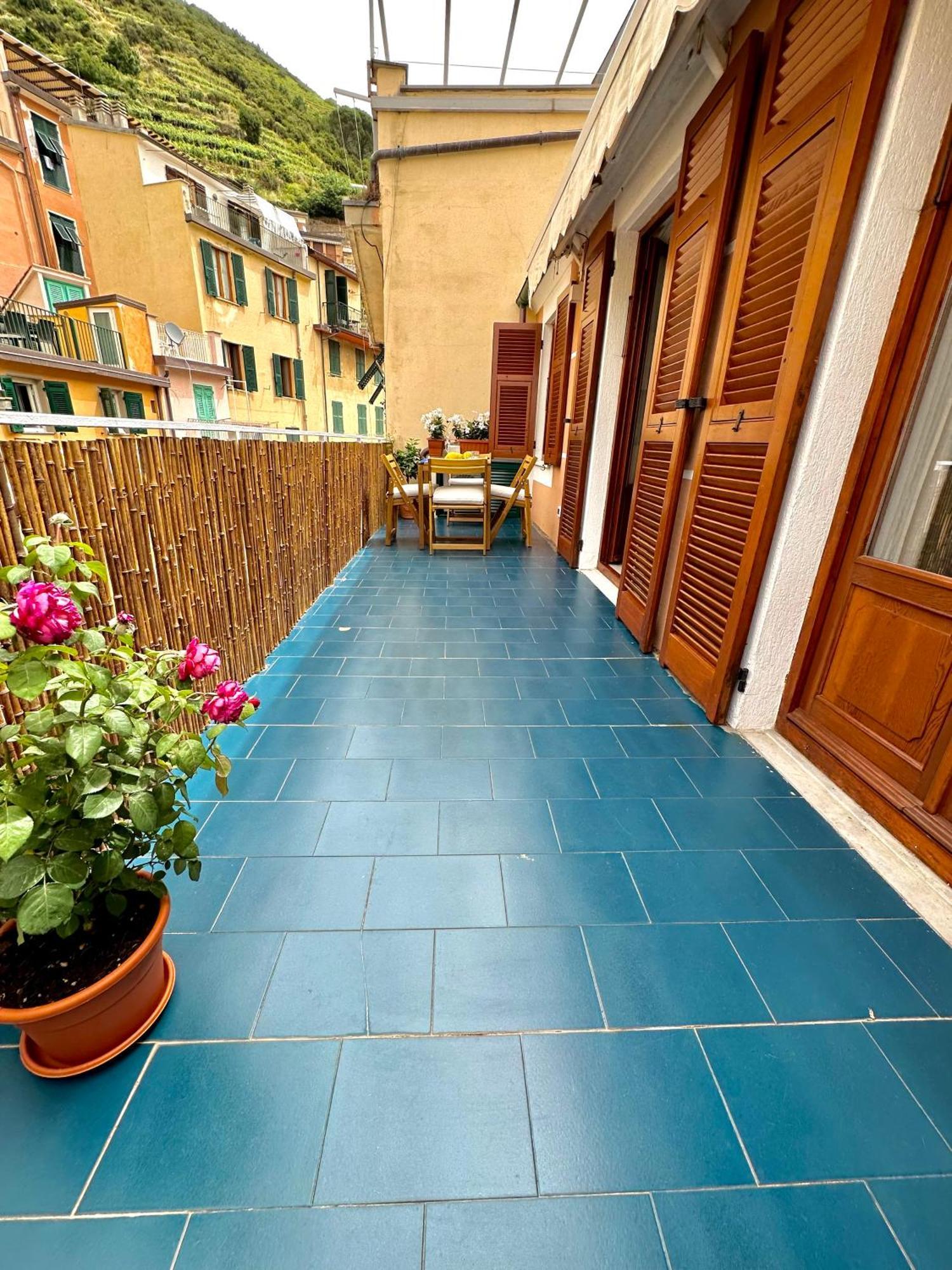 Apartamento Casa Camilla Riomaggiore Exterior foto