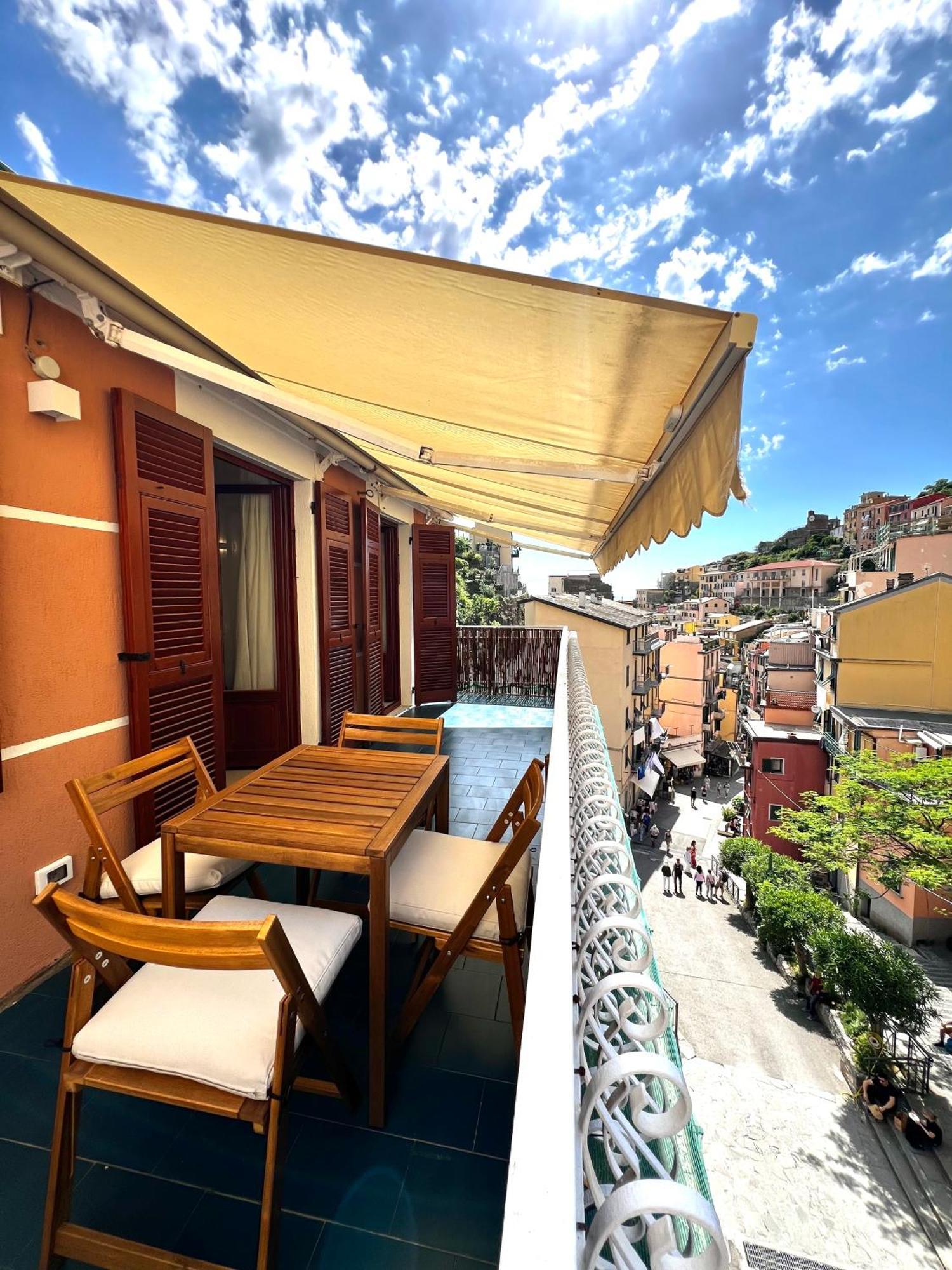 Apartamento Casa Camilla Riomaggiore Exterior foto